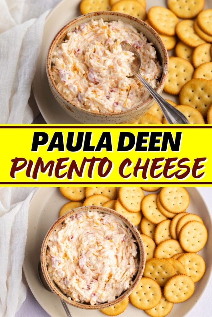 Paula Deen Pimento Cheese