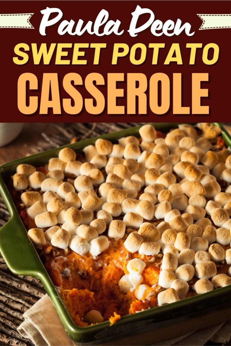 Paula Deen Sweet Potato Casserole - Insanely Good