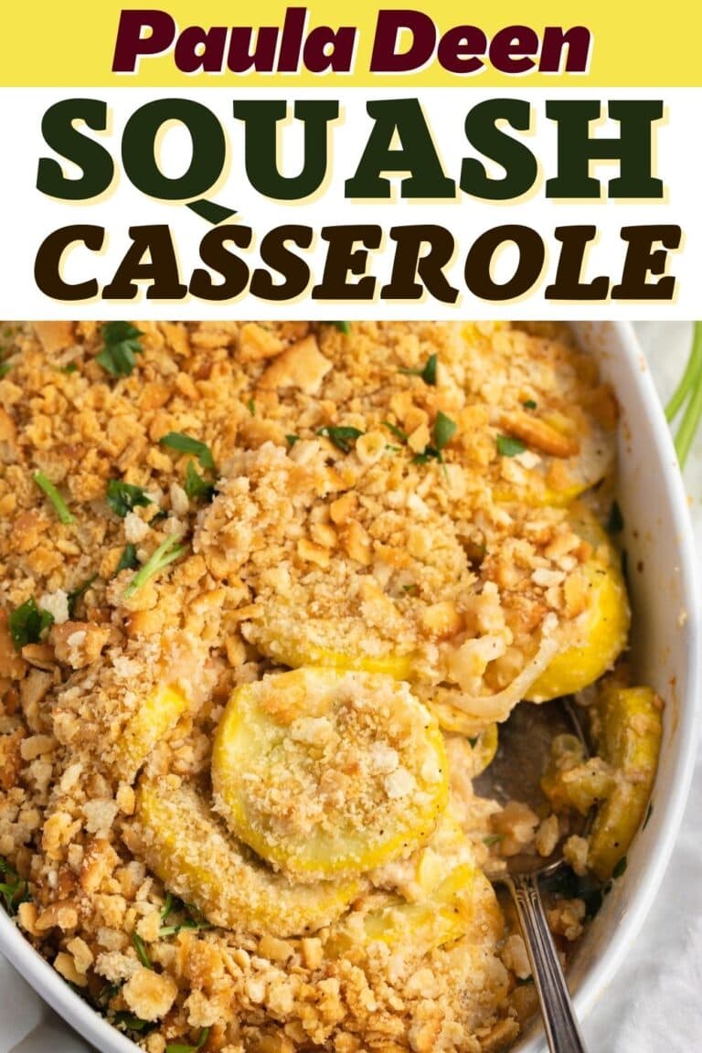 Paula Deens Squash Casserole Easy Cheesy Recipe Insanely Good 2769