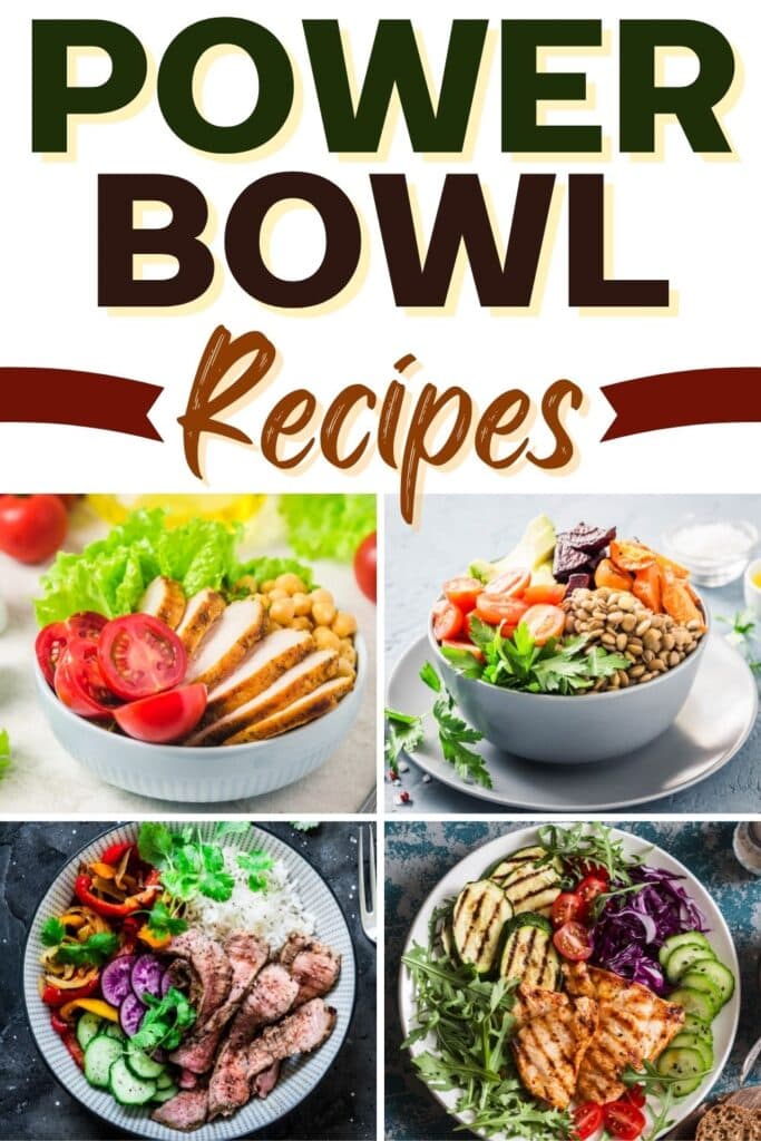 Power Bowl Recipes