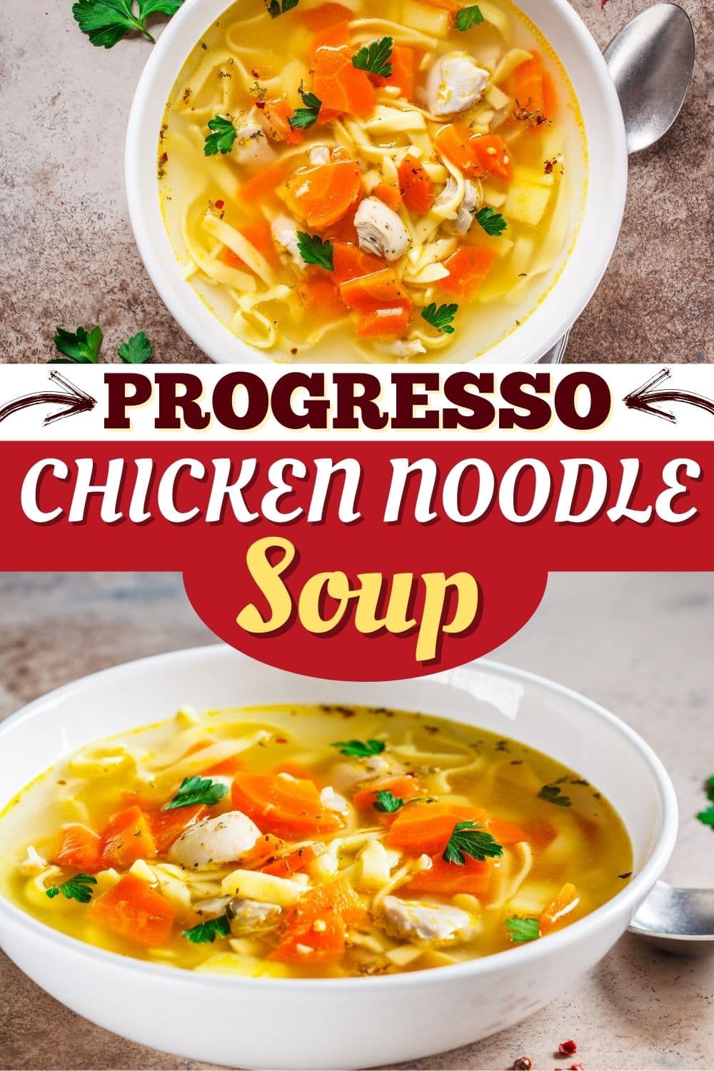 Progresso Chicken Noodle Soup (Copycat Recipe) - Insanely Good