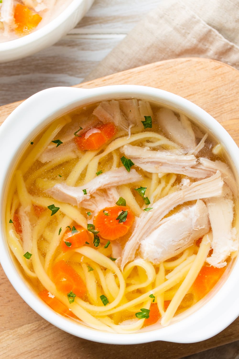 Progresso Chicken Noodle Soup (Copycat Recipe) Insanely Good