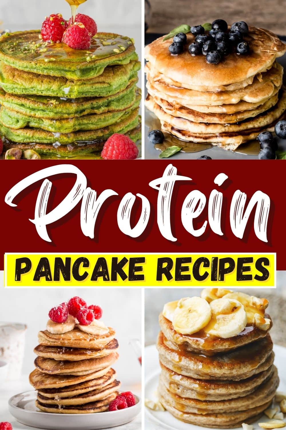 20 Easy Protein Pancake Recipes - Insanely Good