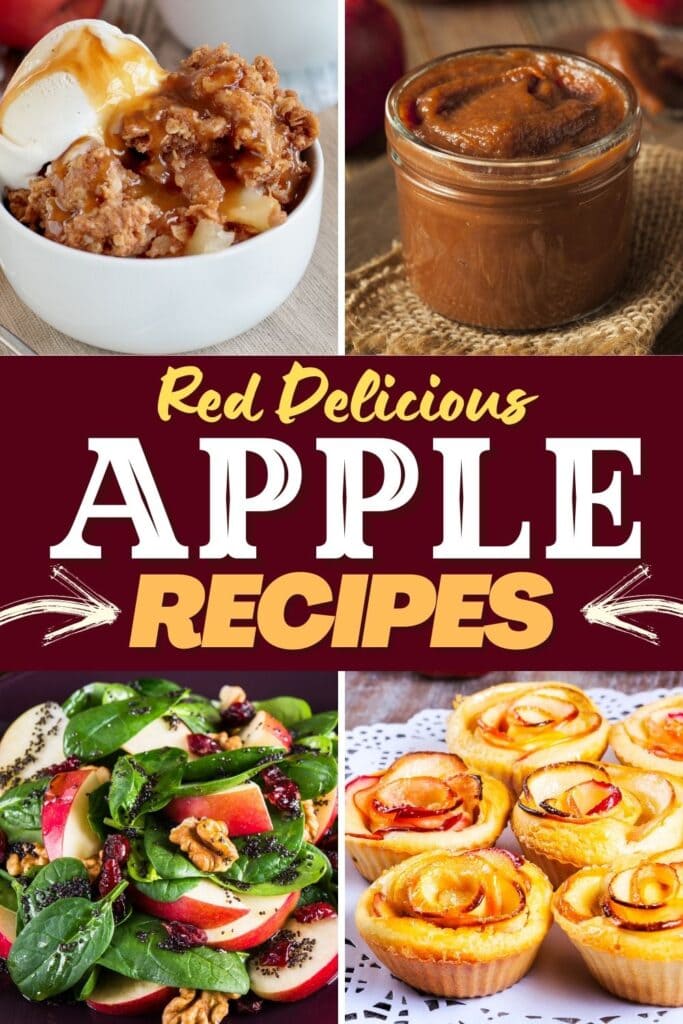Red Delicious Apple Recipes