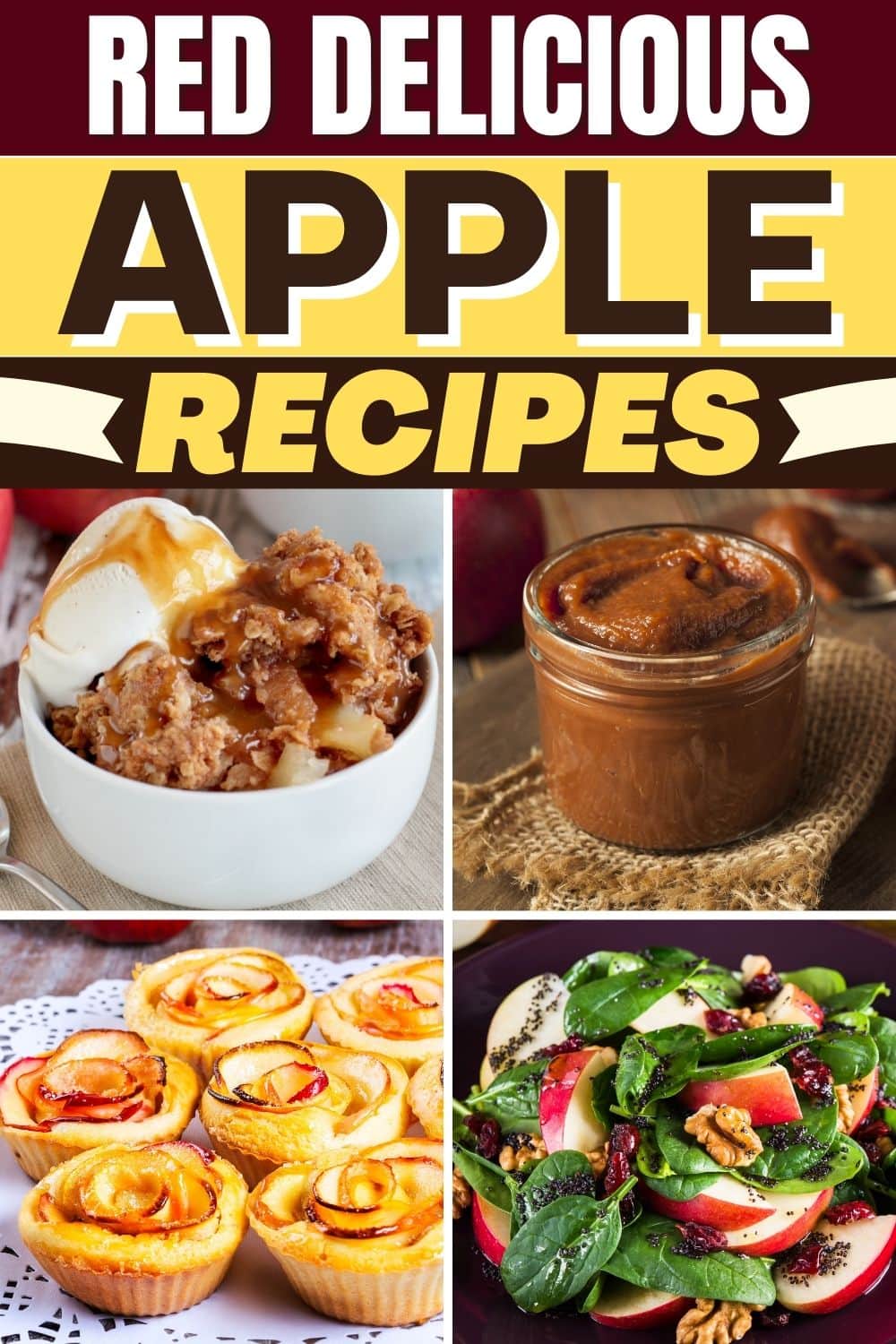 17 Red Delicious Apple Recipes From Dinner to Dessert - Insanely Good