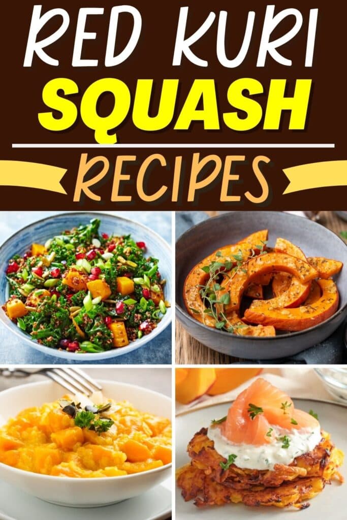 Red Kuri Squash Recipes