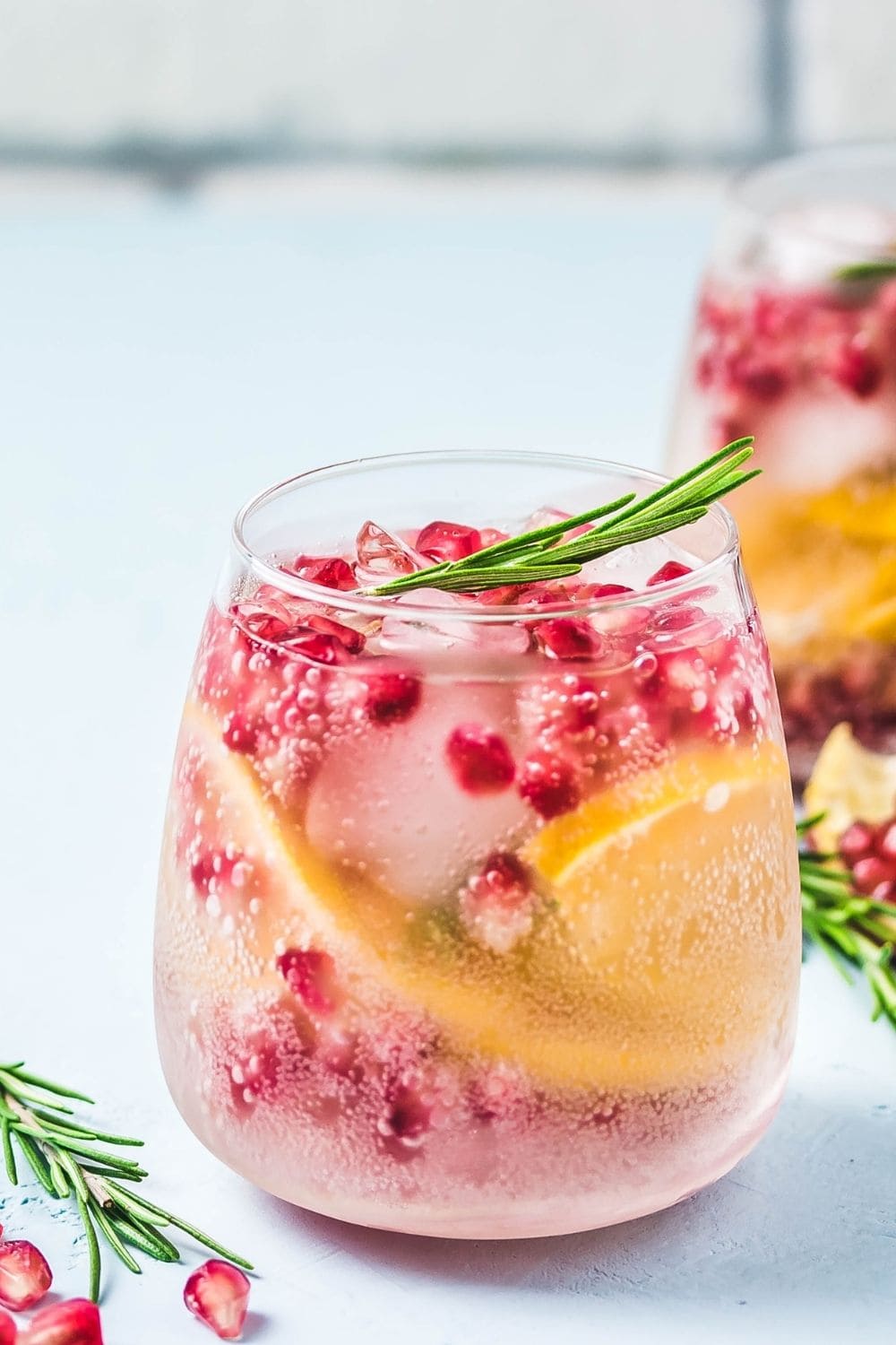 33 Easy Citrus Cocktail Recipes for Spring featuring Refreshing Citrus Pomegranate Cocktail