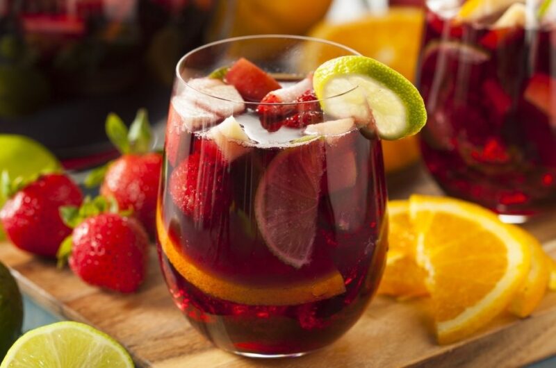 17 Best Sangria Recipes Perfect for Summer