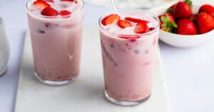 Refreshing Starbucks Strawberry Pink Drink