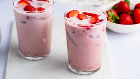 Refreshing Starbucks Strawberry Pink Drink