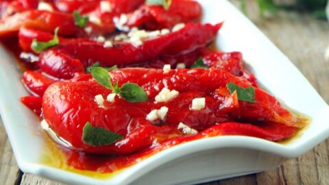 Roasted Red Peppers