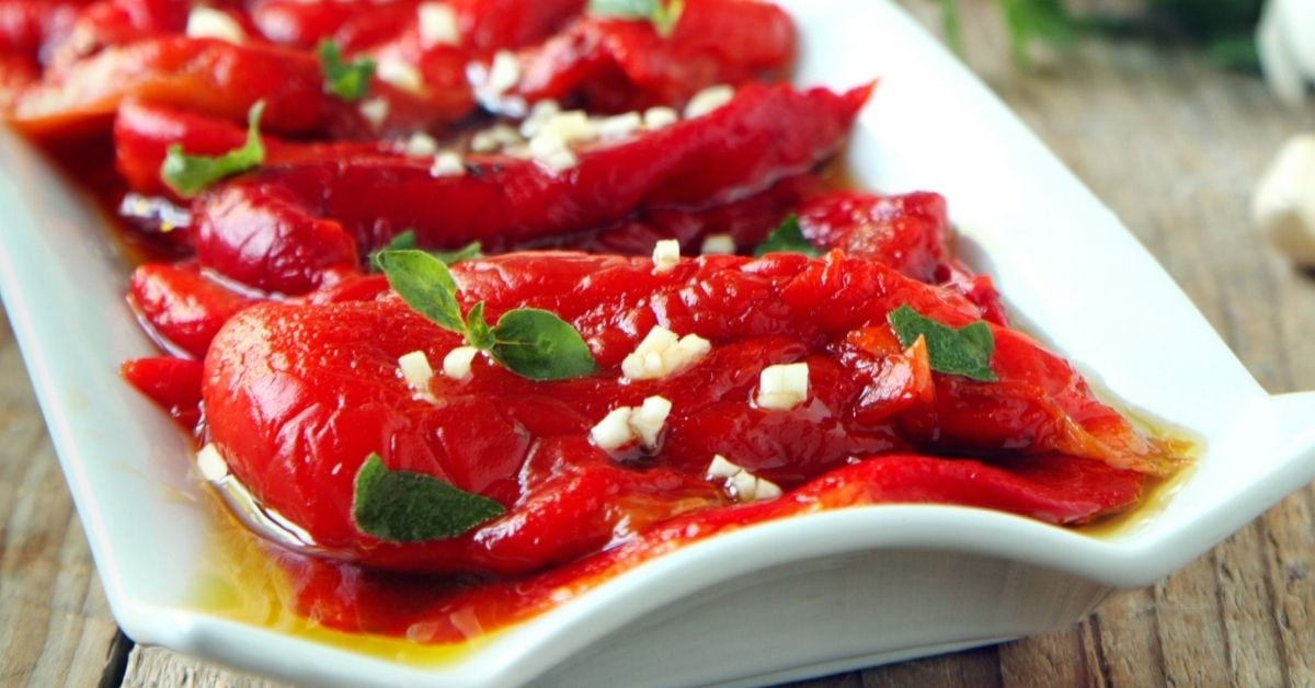 Easy Homemade Roasted Red Pepper Appetizers 2024 - AtOnce