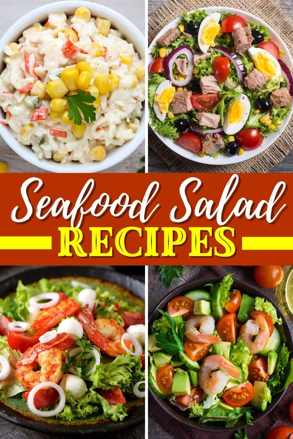 20 Seafood Salad Recipes to Make at Home - Insanely Good