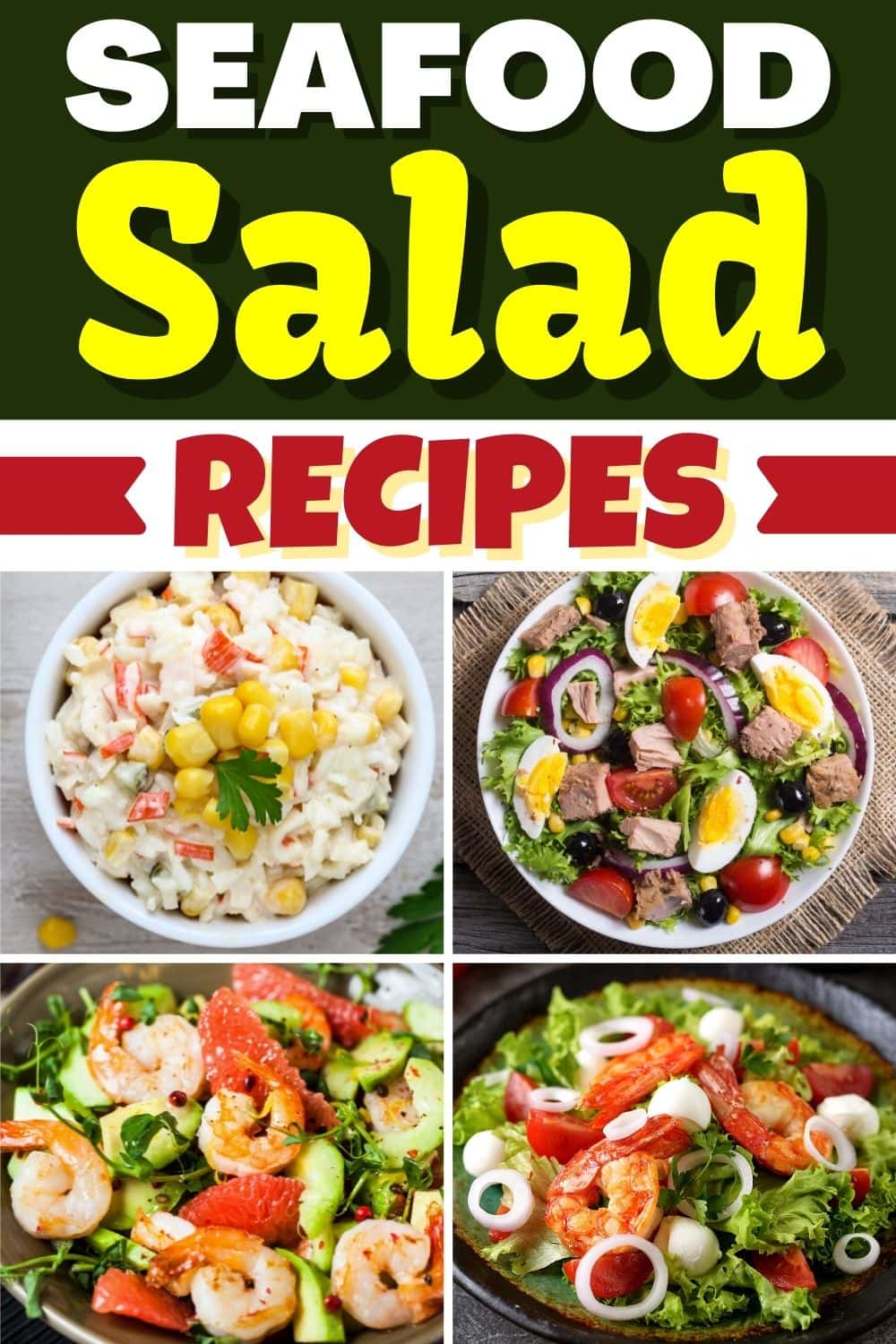 20 Seafood Salad Recipes to Make at Home - Insanely Good