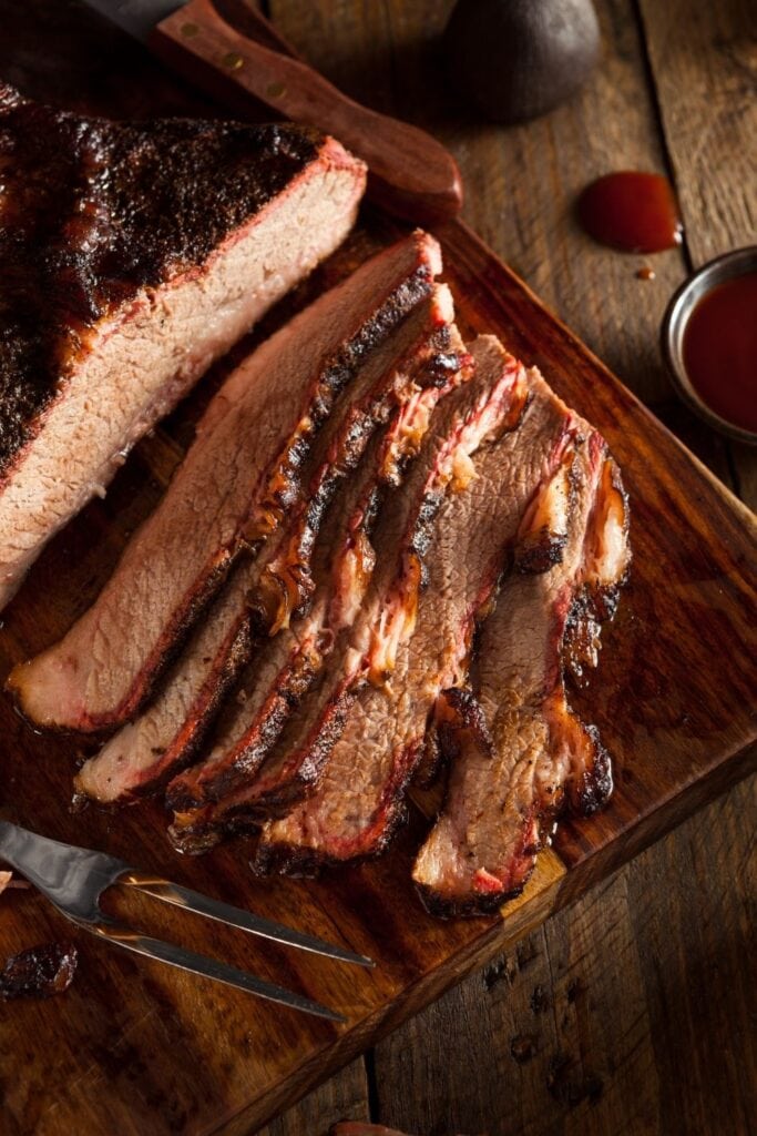Smoked Barbecue Beef Brisket