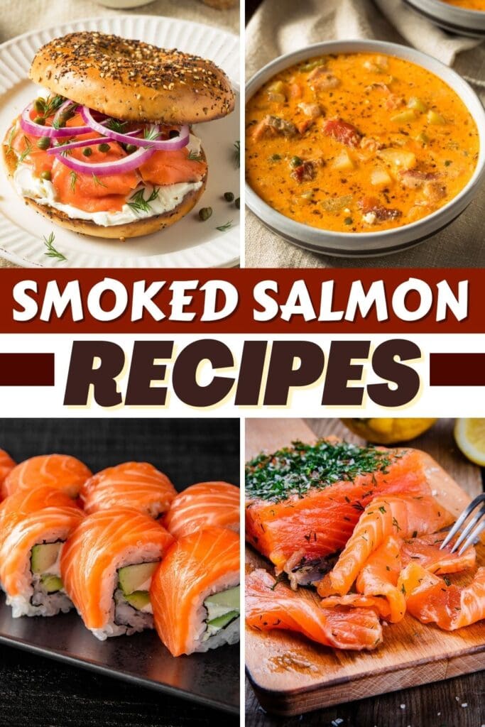 Smoked Salmon Recipes