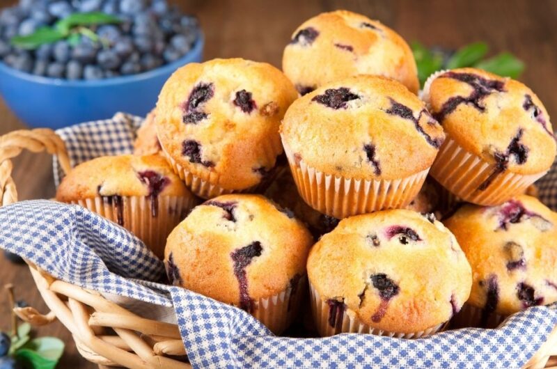Otis Spunkmeyer’s Blueberry Muffins