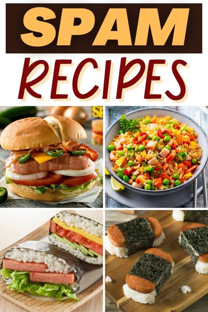 Spam Recipes