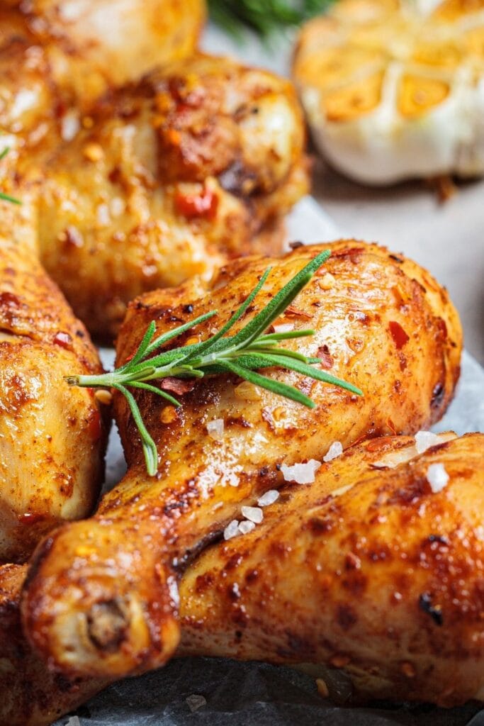 10 Easy 5 Spice Recipes You Need in Your Life featuring Spicy Chicken with Herbs and Garlic