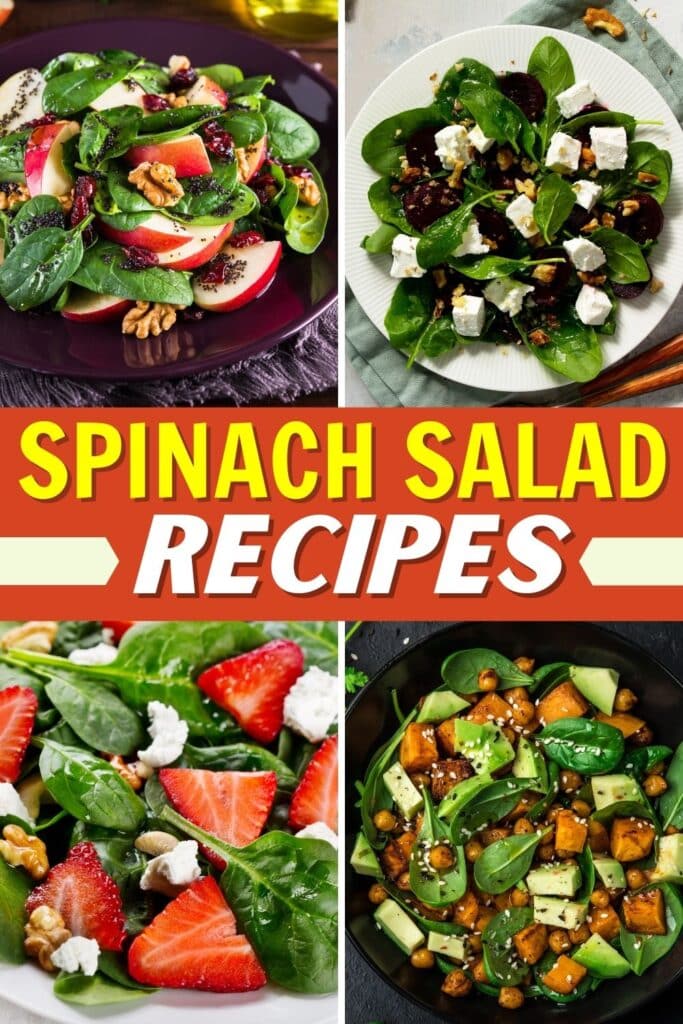 Spinach Salad Recipes