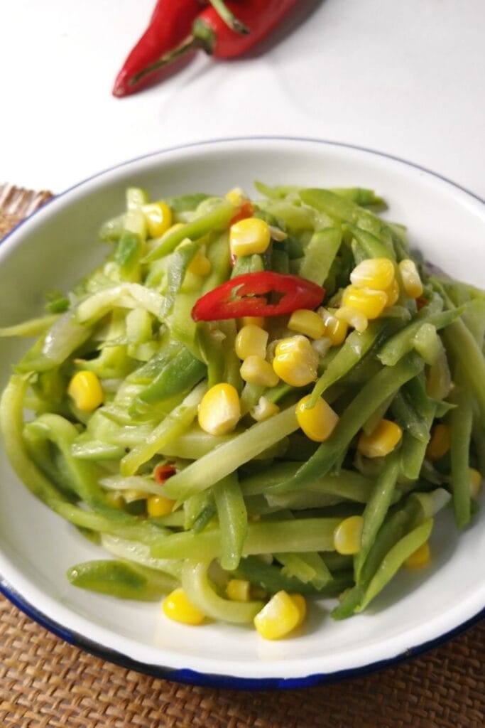 10 Easy Chayote Squash Recipes featuring Stir-Fry Chayote Squash with Corn