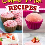 Strawberry Cake Mix Recipes