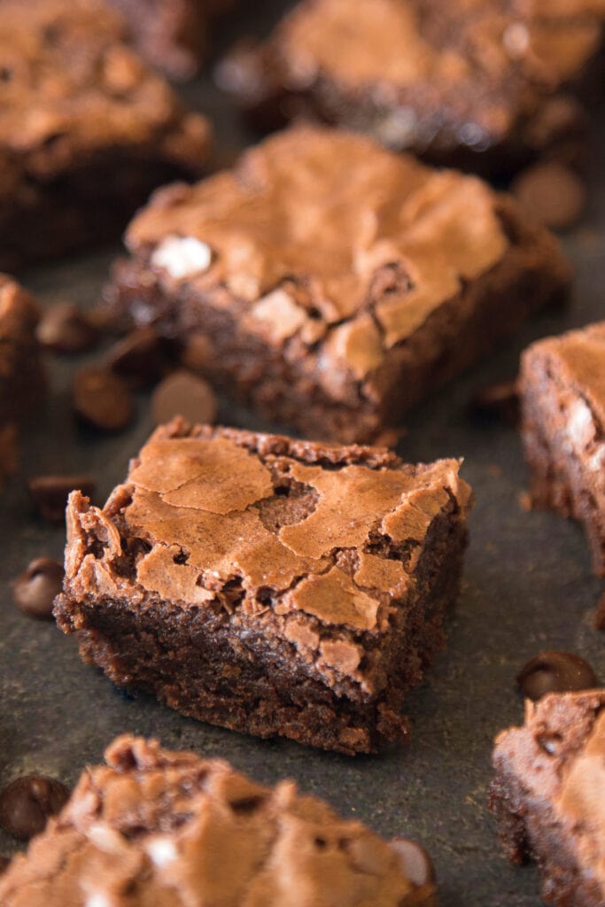 30 Best Brownie Recipes For Chocoholics including Sweet Chewy Brownies