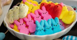 Sweet Homemade Chicken and Bunny Peeps Marshmallows