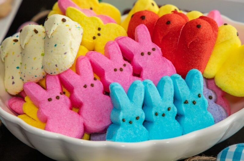 20 Peeps Recipes Perfect for Easter