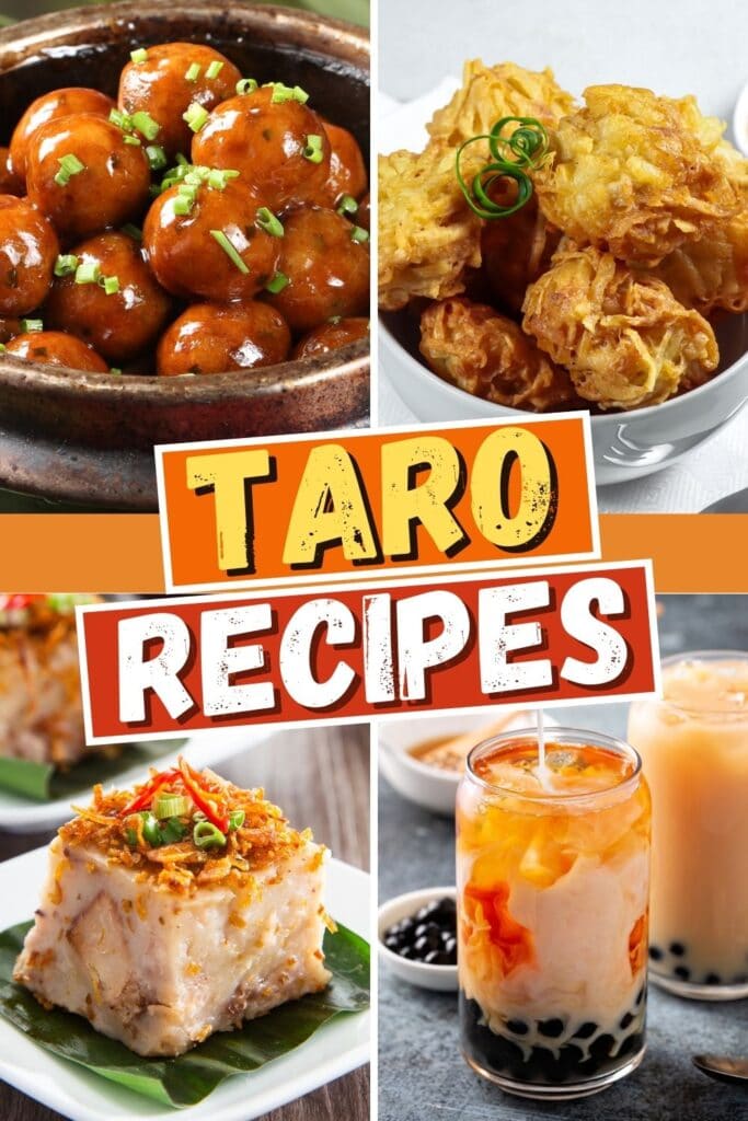 Taro Recipes