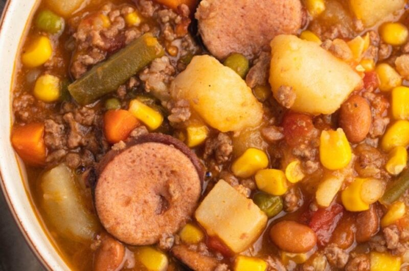 Texas Cowboy Stew  Easy Recipe  - 36