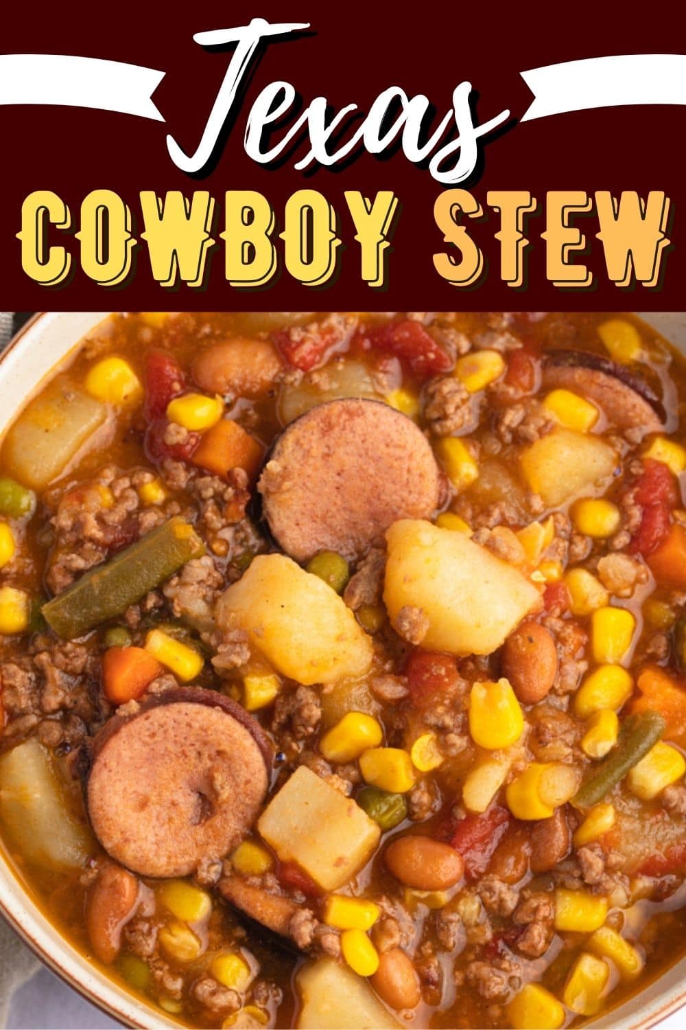 Texas Cowboy Stew (Easy Recipe) - Insanely Good