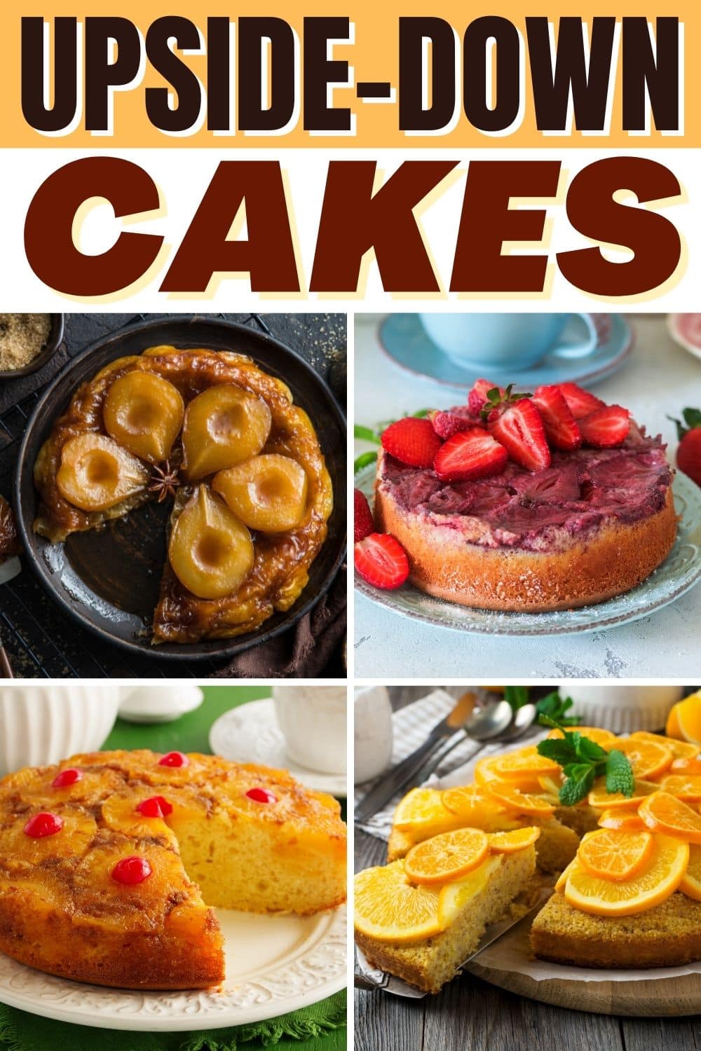 25 Upside-Down Cakes With a Retro Twist - Insanely Good
