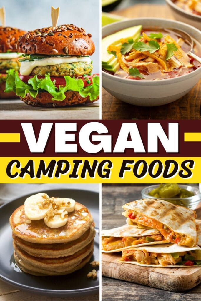 Vegan Camping Foods