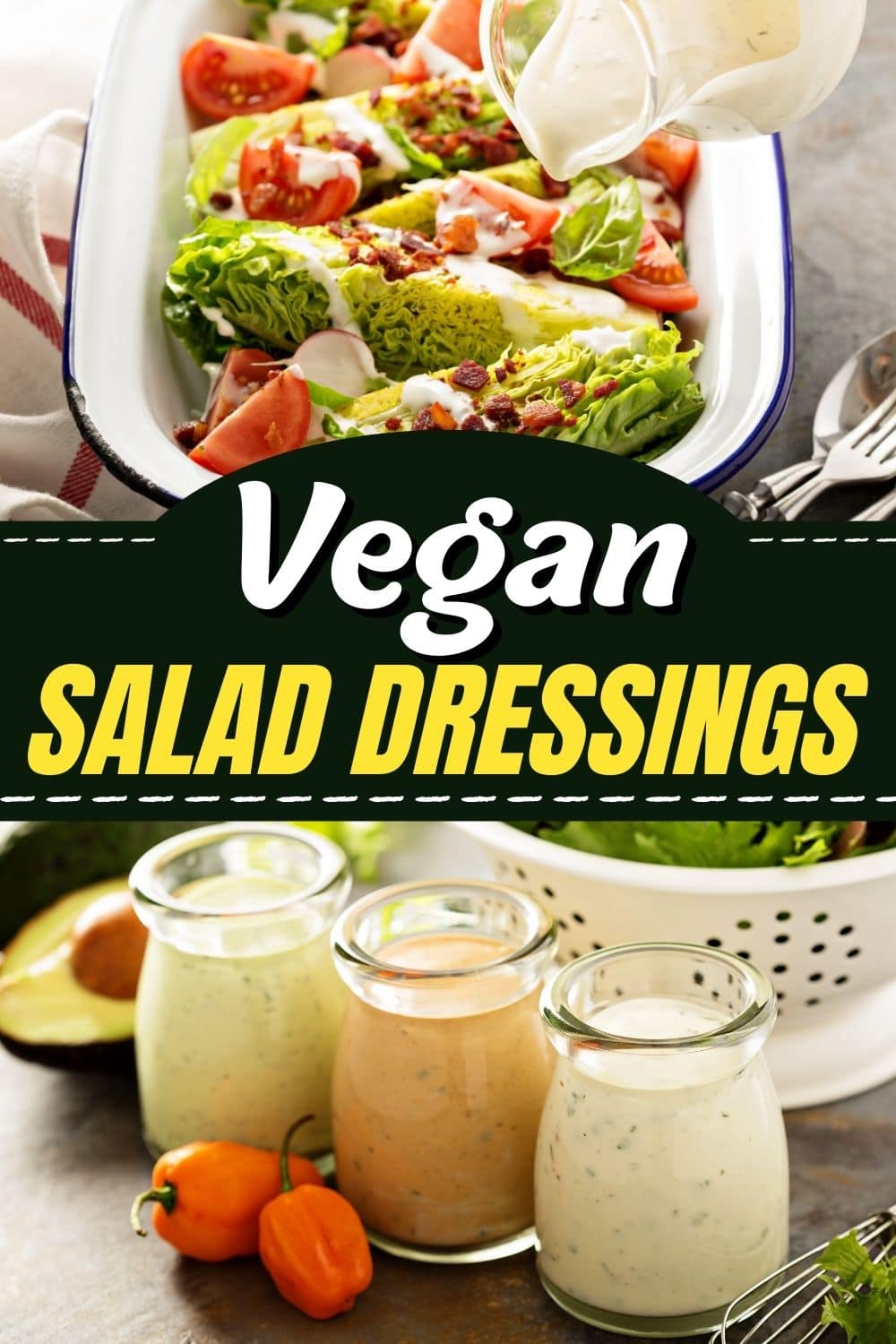 25 Best Vegan Salad Dressings for Plant-Based Diets - Insanely Good
