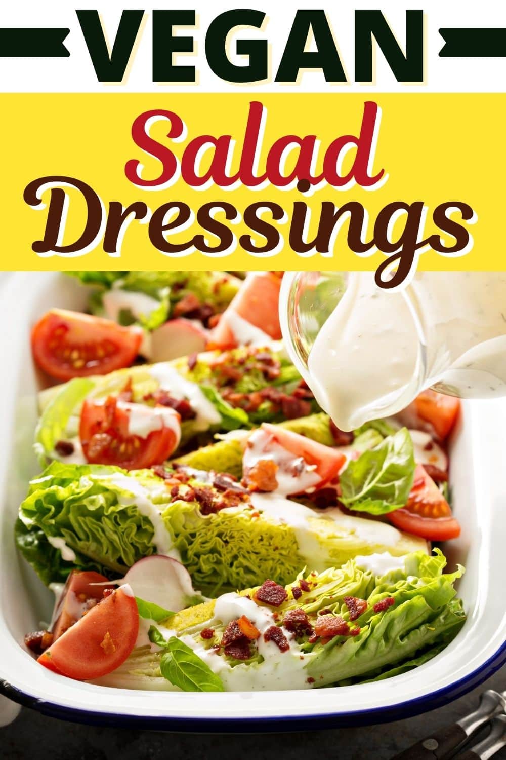 25 Best Vegan Salad Dressings for PlantBased Diets Insanely Good