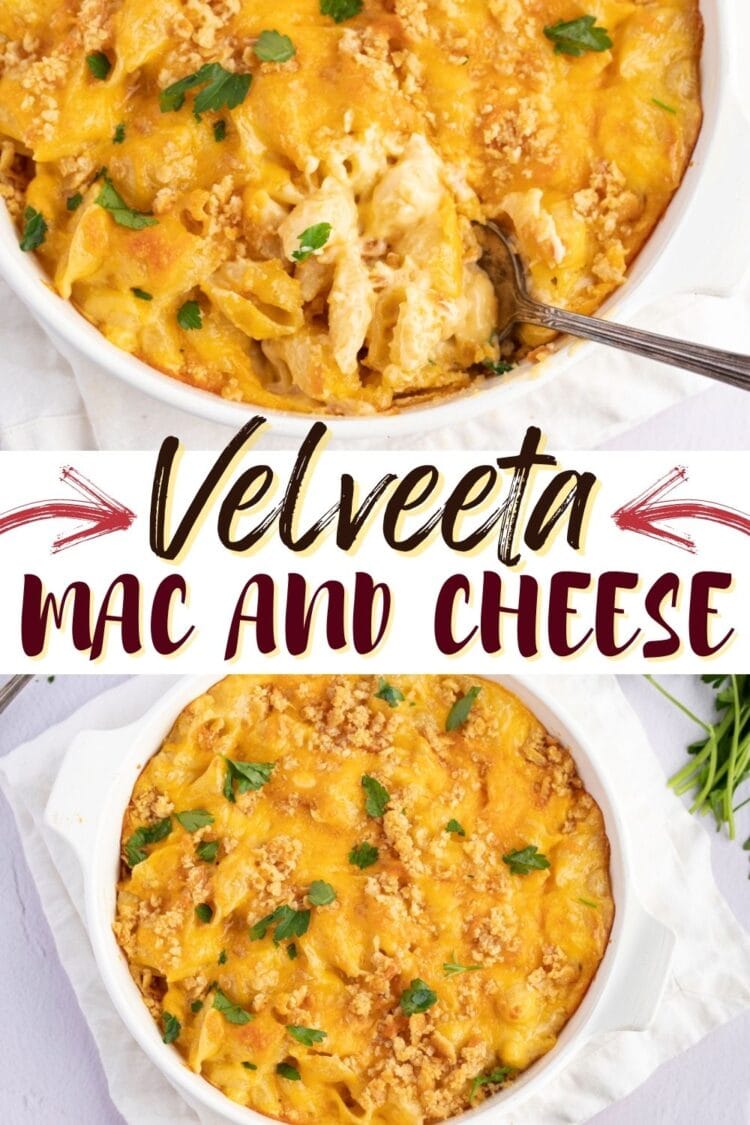Velveeta Mac and Cheese (Easy and Creamy Recipe) Insanely Good