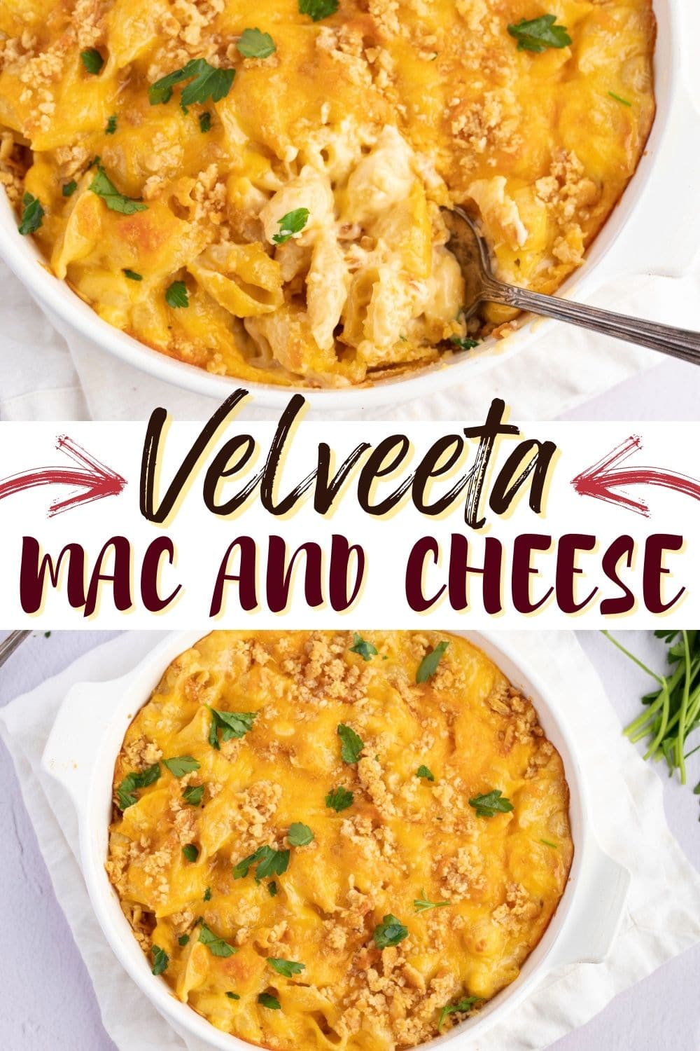 Velveeta Mac and Cheese