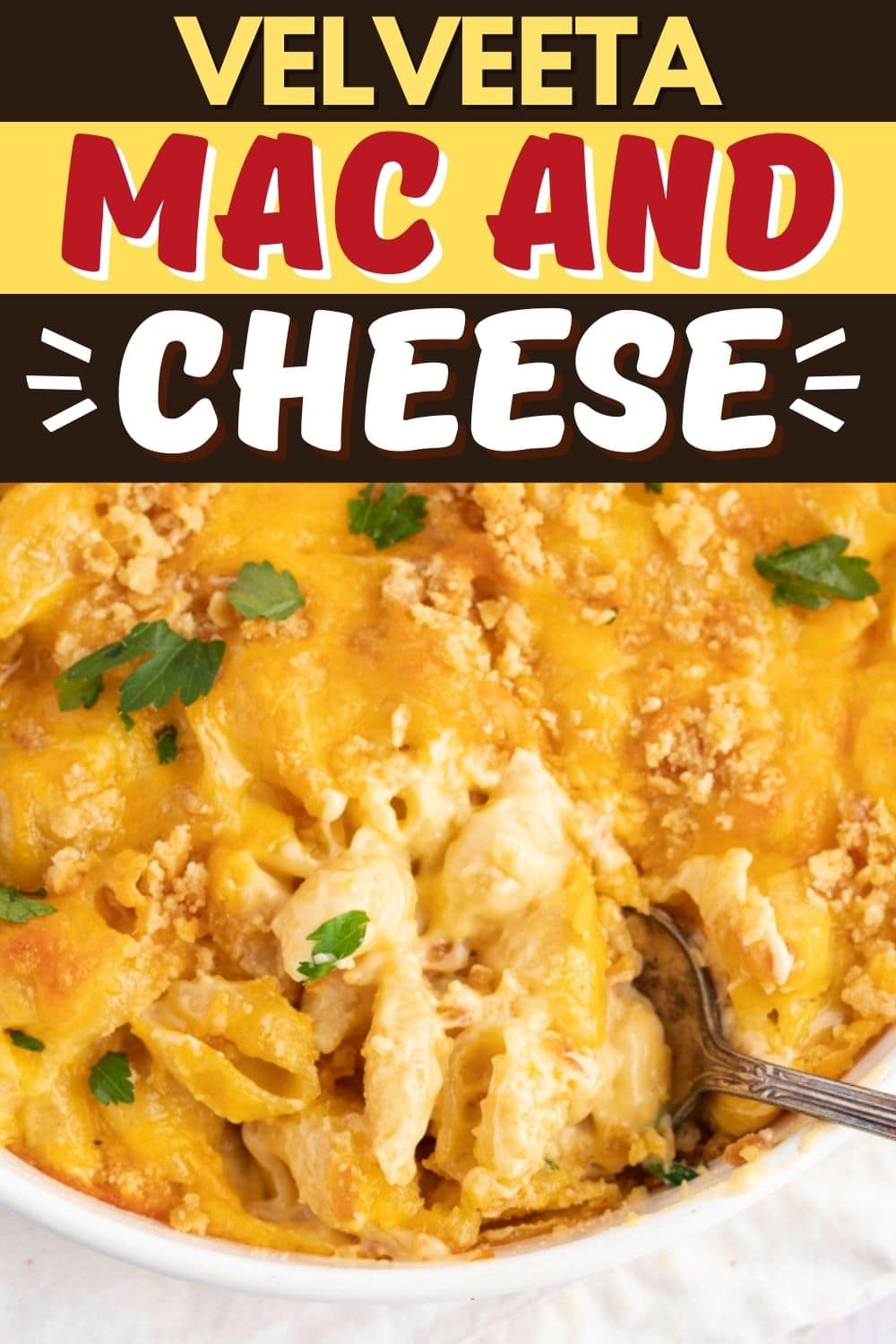 Velveeta Mac And Cheese (Easy And Creamy Recipe) - Insanely Good