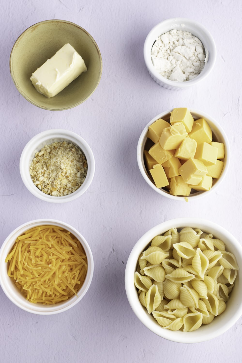Velveeta Mac and Cheese Ingredients