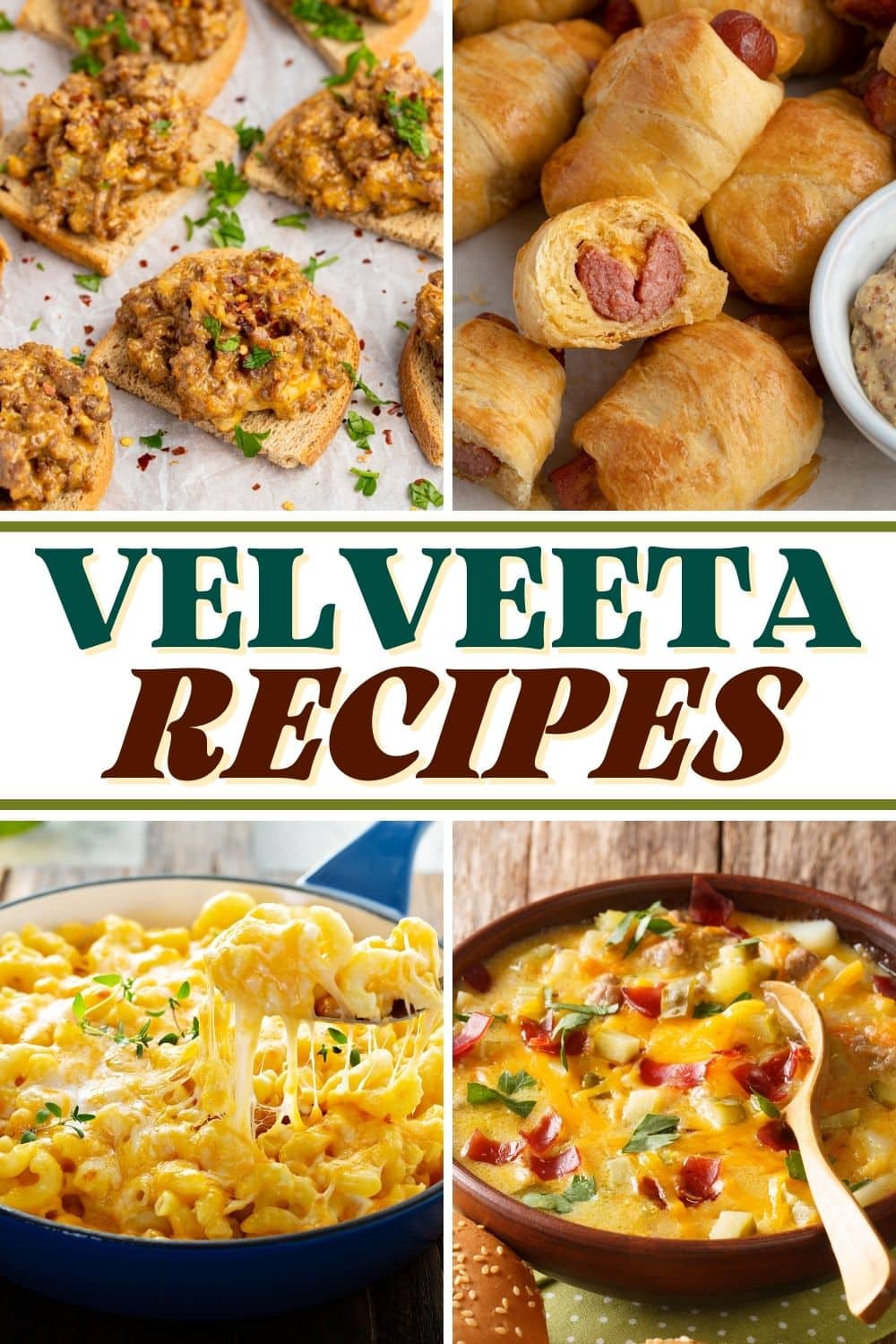 35 Velveeta Cheese Recipes You Must Try Insanely Good