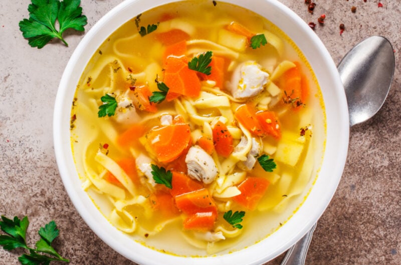 Progresso Chicken Noodle Soup (Copycat Recipe)