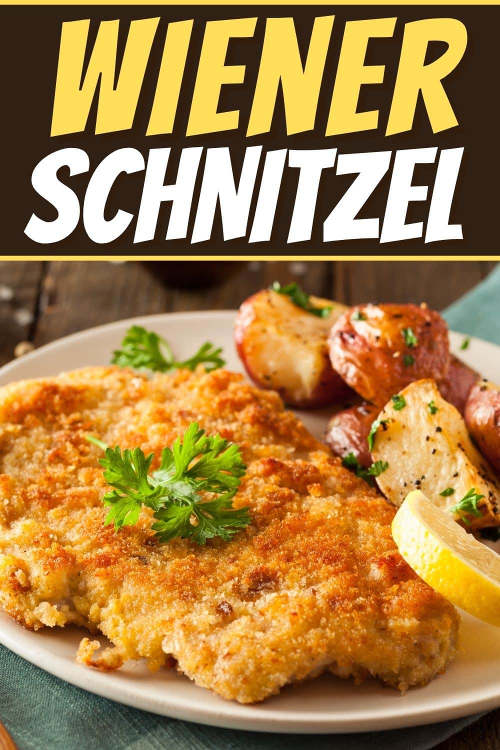 Wiener Schnitzel Easy Recipe Insanely Good   Wiener Schnitzel 1 