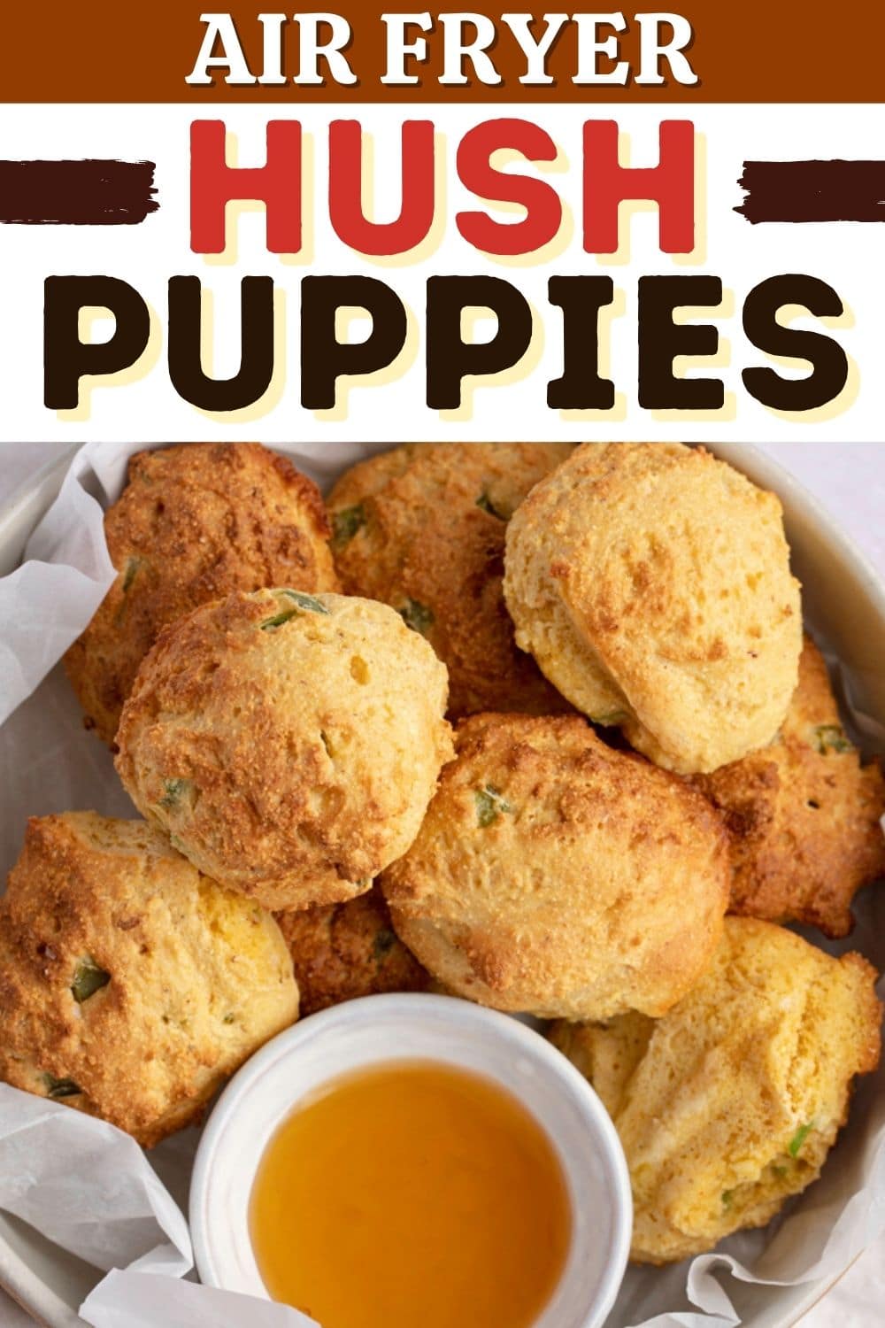 Air Fryer Hush Puppies (Easy Recipe) - Insanely Good