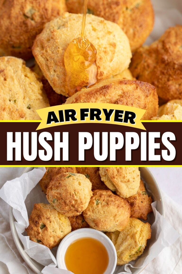 Air Fryer Hush Puppies (Easy Recipe) - Insanely Good