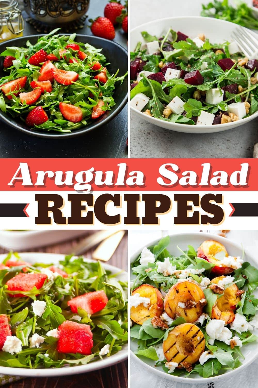 25 Best Arugula Salad Recipes for Fresh Meals - Insanely Good