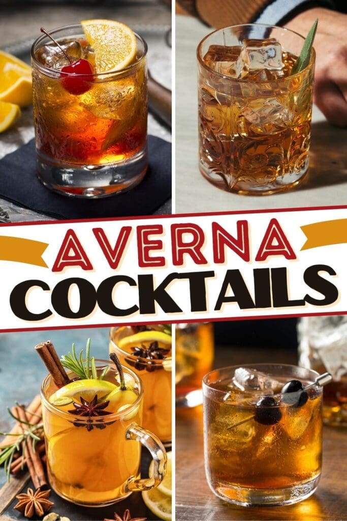 Averna Cocktails