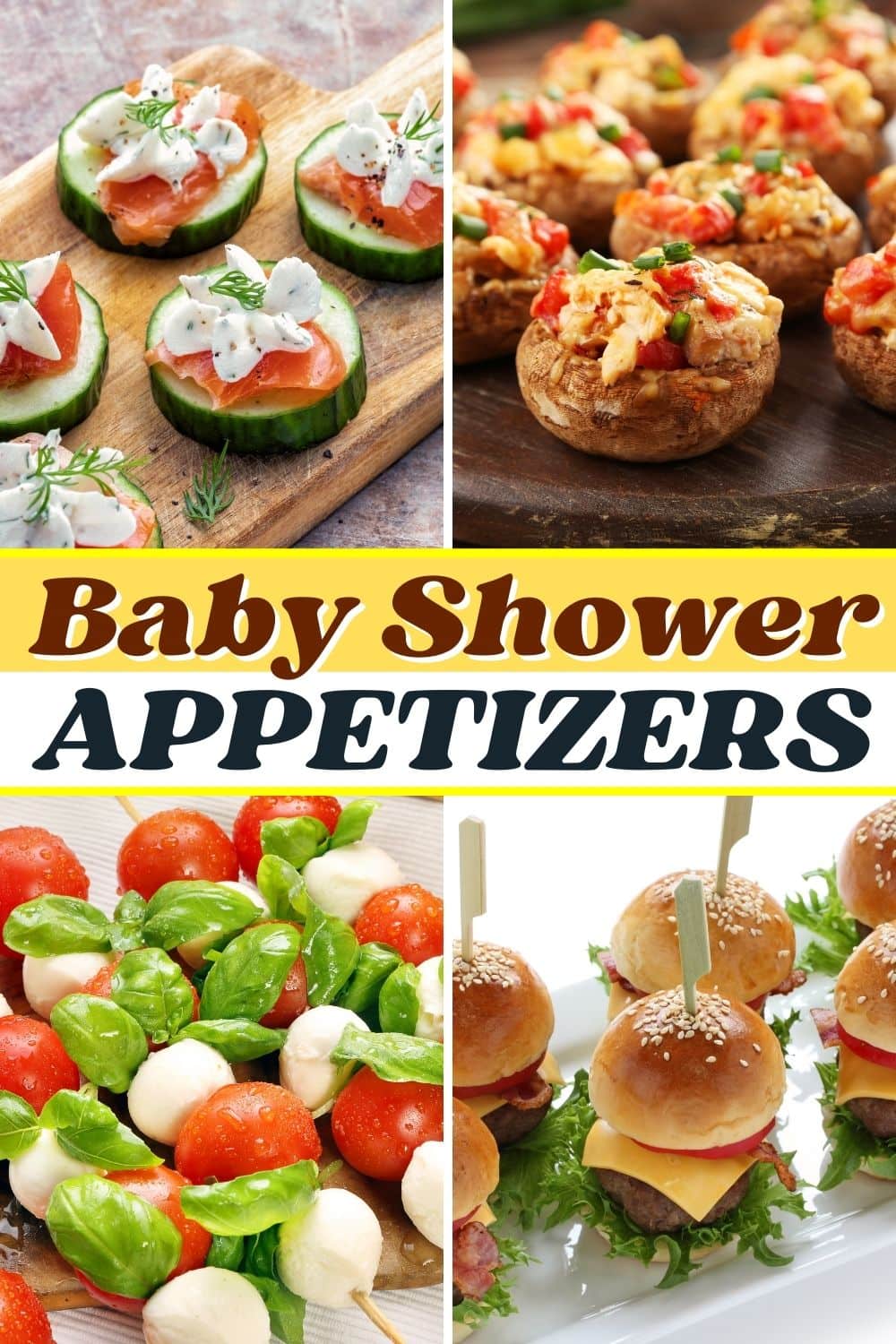 35 Best Baby Shower Appetizers - Insanely Good