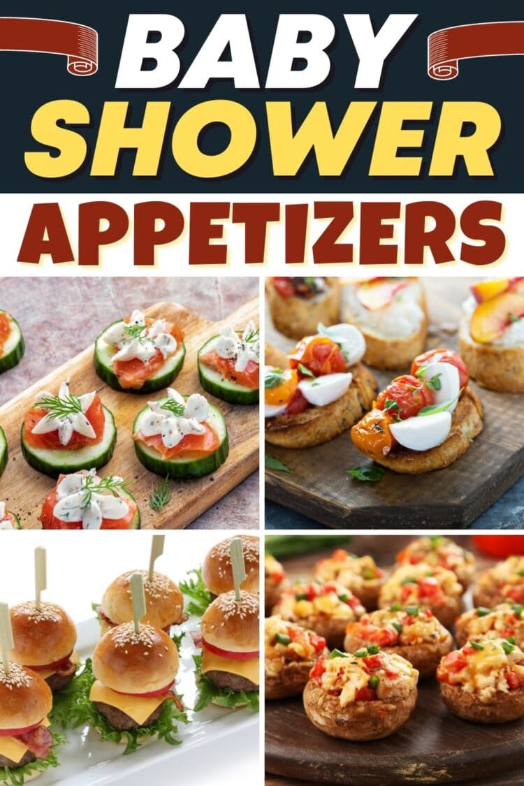 35 Best Baby Shower Appetizers - Insanely Good