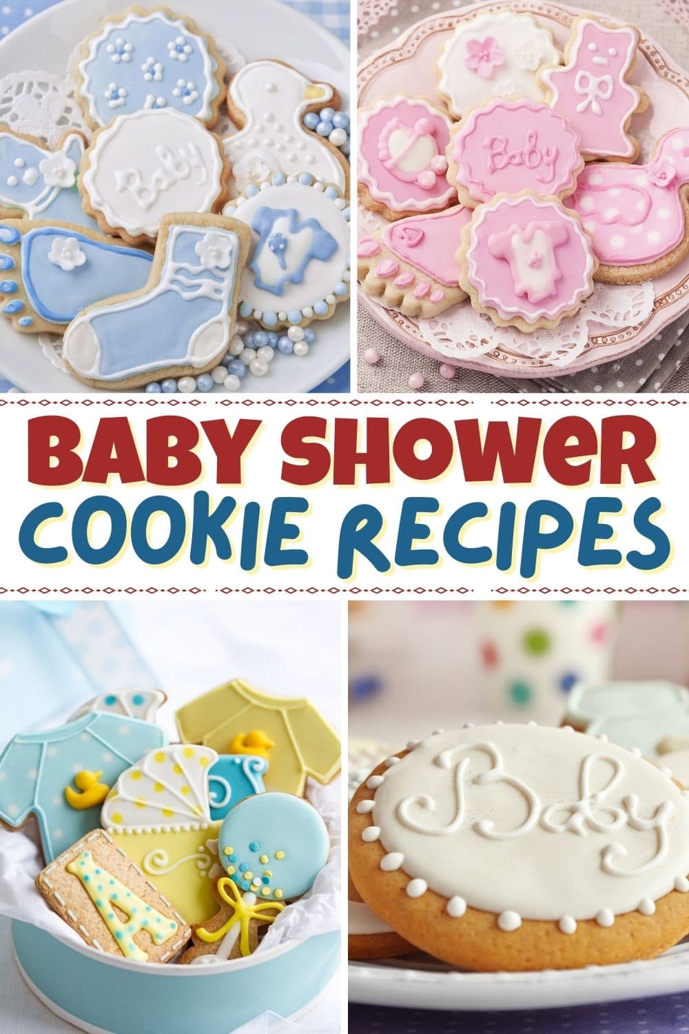 13 Easy Baby Shower Cookie Recipes Insanely Good